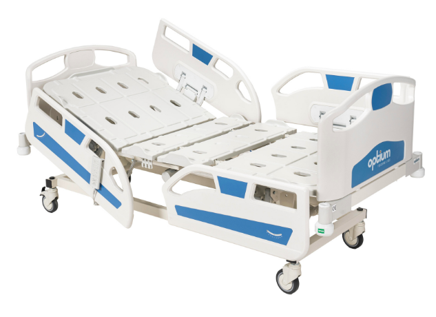 Electronic Patient Care Bed, 3 Motors 2